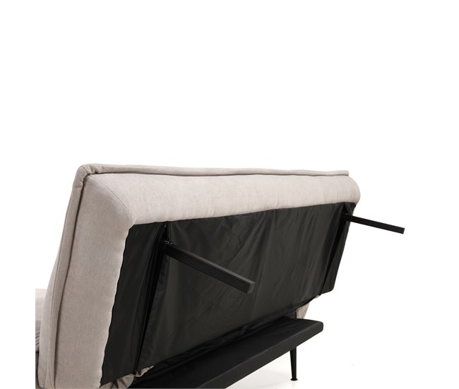 Sofá cama CORA 3 plazas Gris