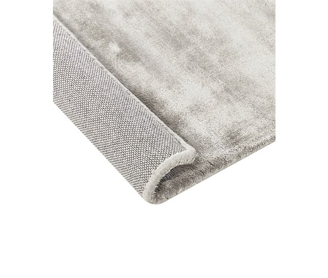 Beliani De pelo corto GESI II 80x300 Gris Claro