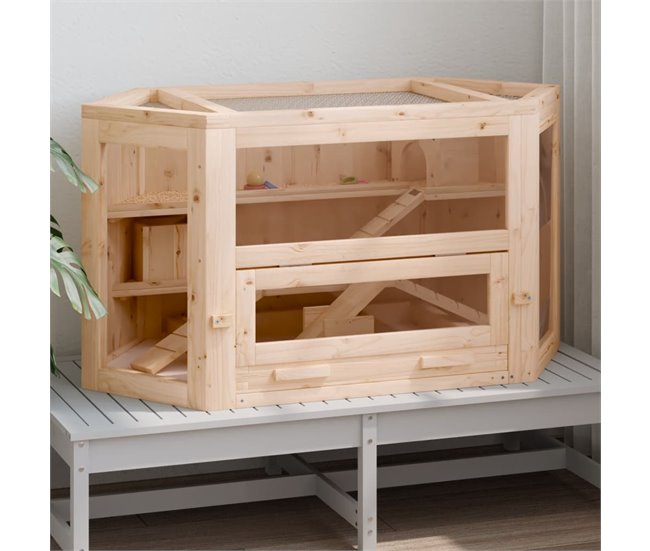 Jaula Para Hámster Madera