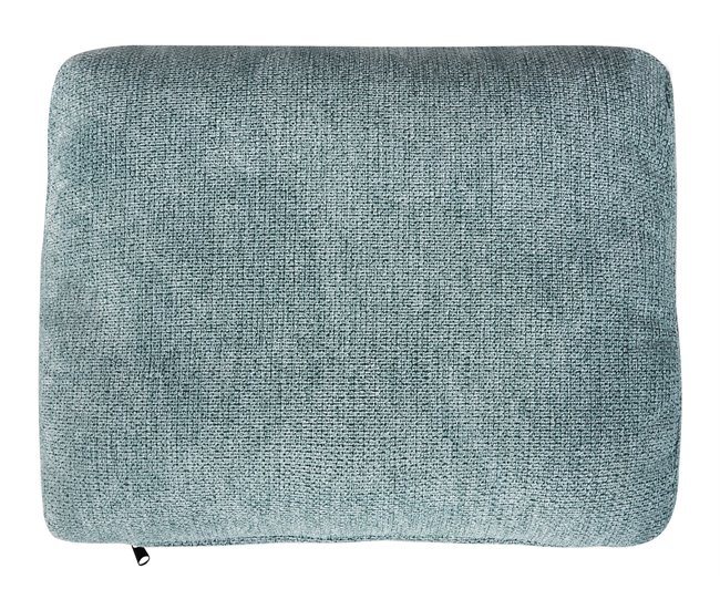Beliani Chaise longue Poliéster ARTHEZE Azul