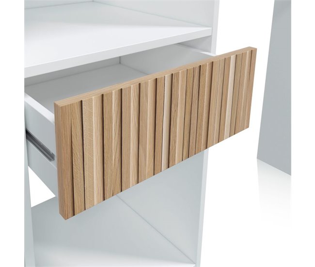 Armario vestidor Nitza 190 Blanco