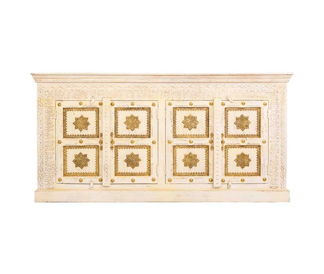 Aparador de madera Beige