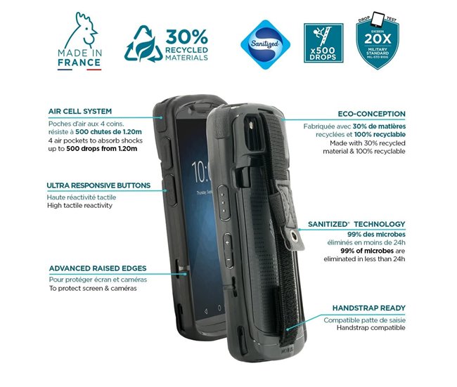 Funda para Móvil 052056 Negro
