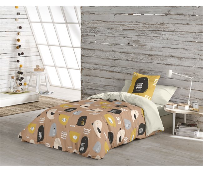 FUNDA NÓRDICA BABY CHICK Estampado