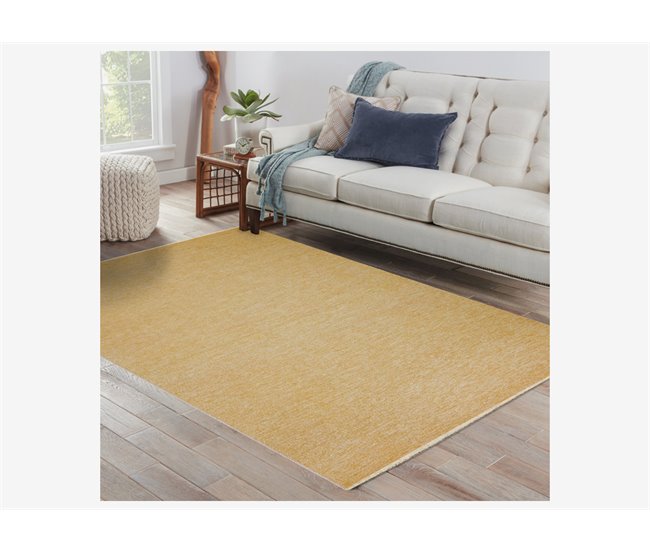 Alfombra reversible PALERMO Amarillo
