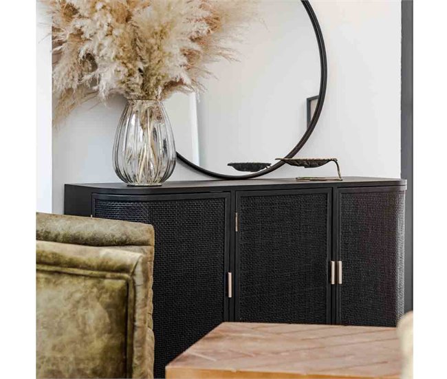 Bandeja hoja de metal Dorado