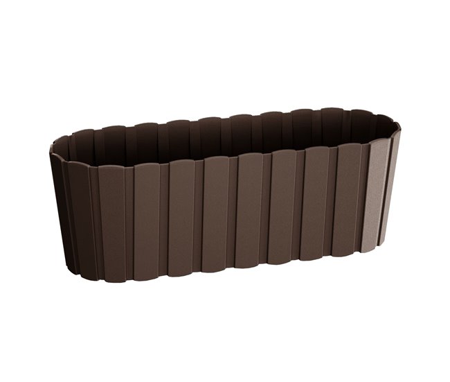 Jardinera para balcón BOARDEE BASIC 7,9L Marron