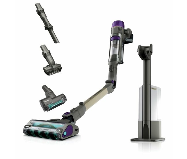 Aspirador Escoba Gris