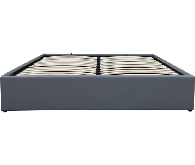 Cama doble de PVC con box 213x167 Gris