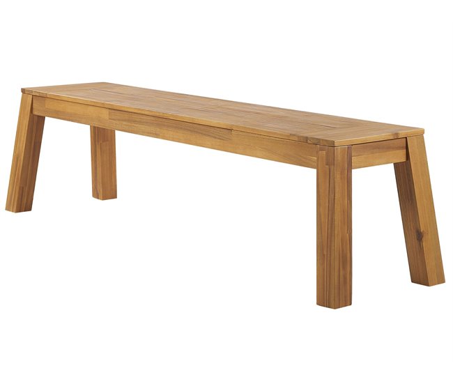 Beliani Conjunto de comedor LIVORNO Marron