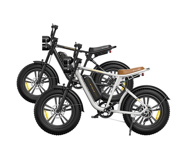 Bicicleta eléctrica ENGWE M20 13AH | Potencia 750W | Alcance 60KM Blanco