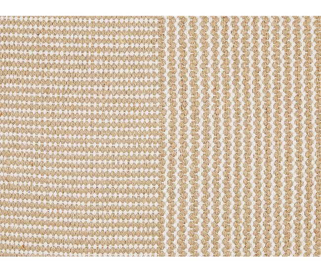 Beliani Cojín decorativo ARALIA Beige