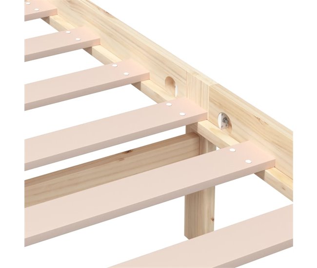 Estructura de cama 120x200 Blanco