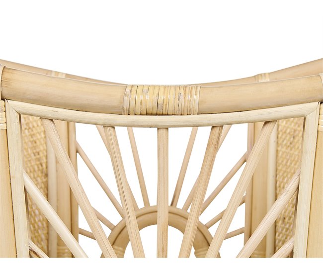 Beliani Moisés Ratán LAGRASSE Natural