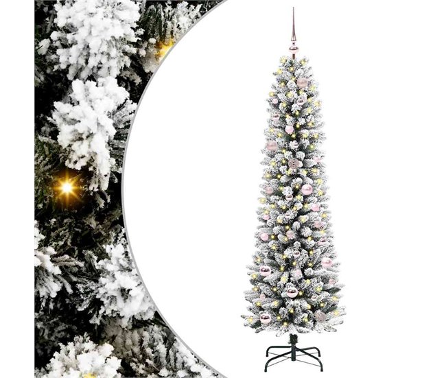 Árbol De Navidad Artificial Verde