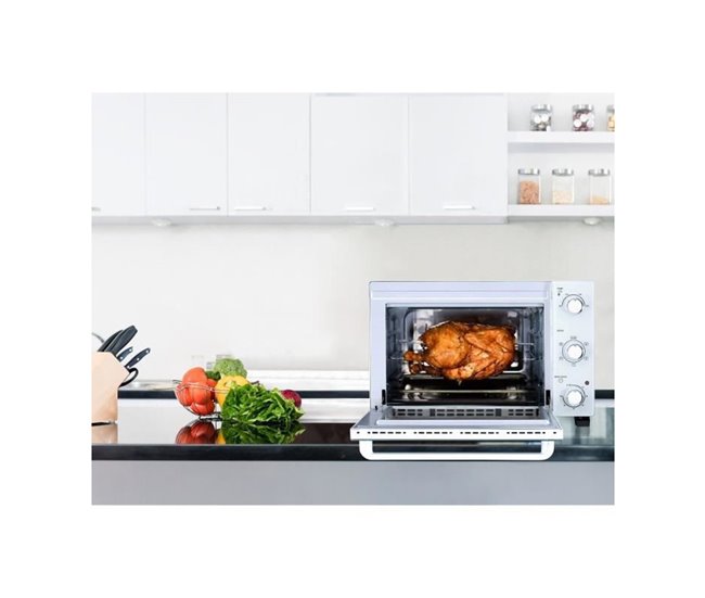 Mini Horno Eléctrico CEMF35W Blanco