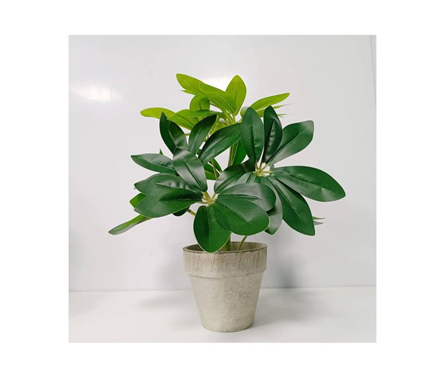 Planta artificial EMIL con maceta  Multicolor