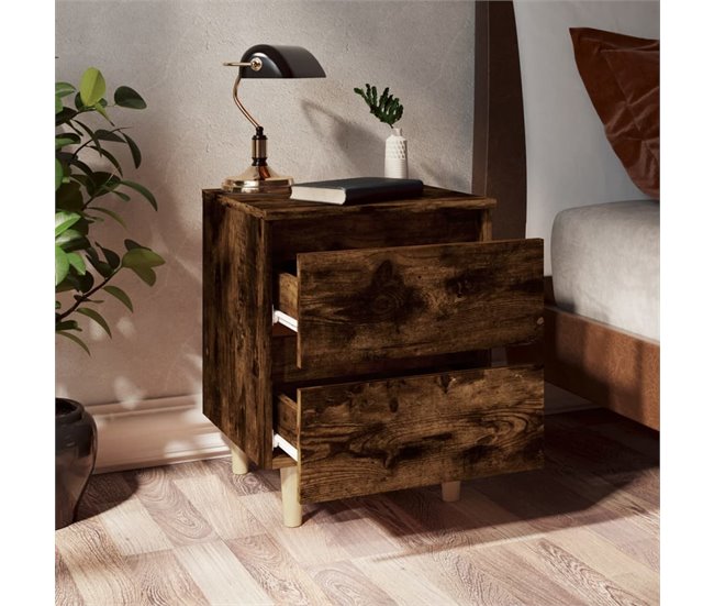 Mueble De Cama 40 Roble