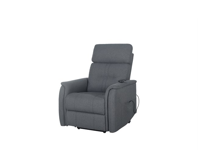 Sillón SIGMA relax eléctrico LIFT UP Gris