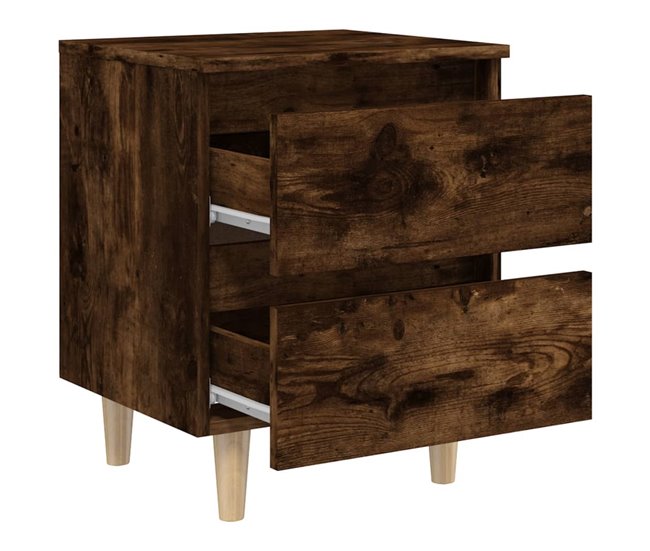 Mueble De Cama 40 Roble
