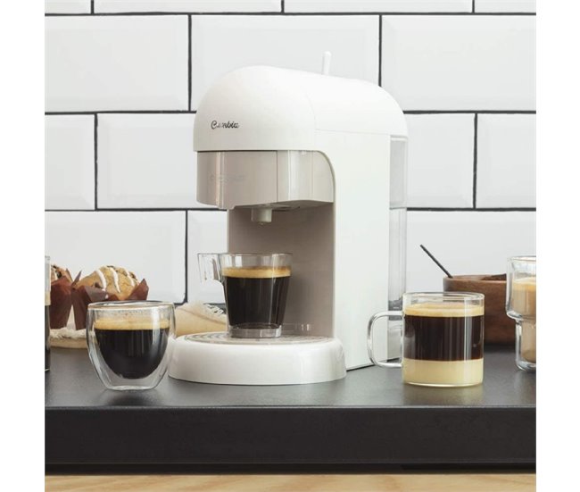 Cafetera Express 01595 Blanco