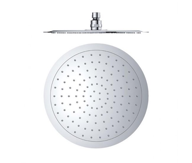 Rociador de Ducha Redondo ABS 7x27 Cromo