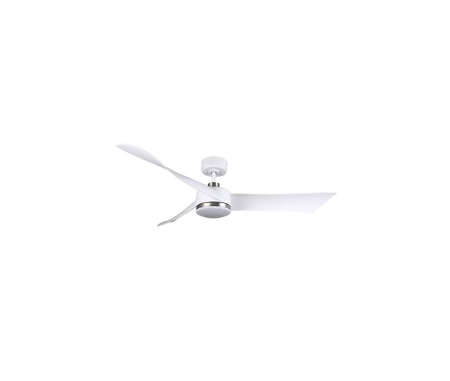 Ventilador De Techo Metal Serie Tempel Blanco