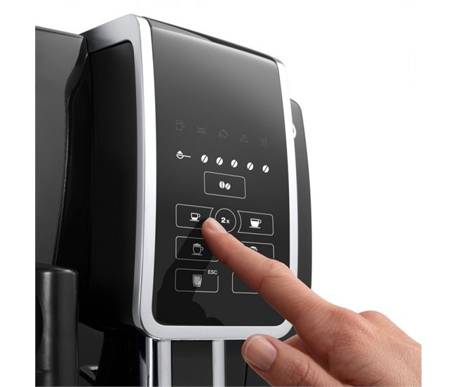 Cafetera Superautomática  ECAM350.55.B Negro