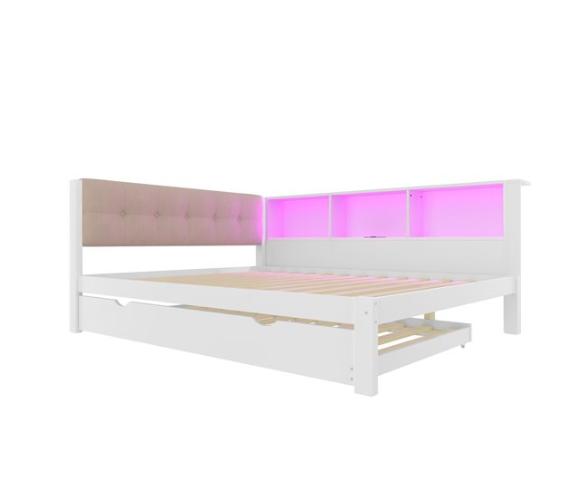 Camas nido 165x205 Blanco