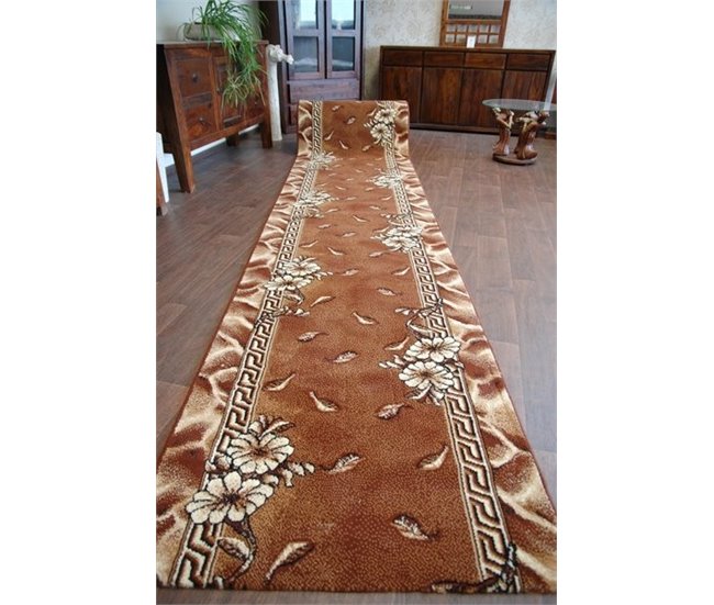 Alfombra de pasillo BCF TRIO 120x390 Marron
