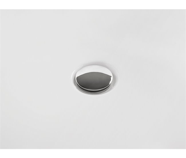 Beliani Bañera independiente NEVIS 80x170 Blanco