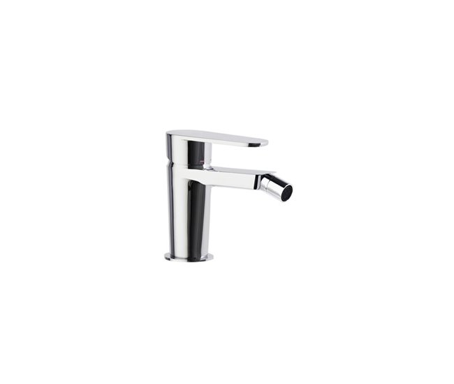 Grifo de Bidé Monomando con Sistema S2 de Ahorro de Agua Cromo