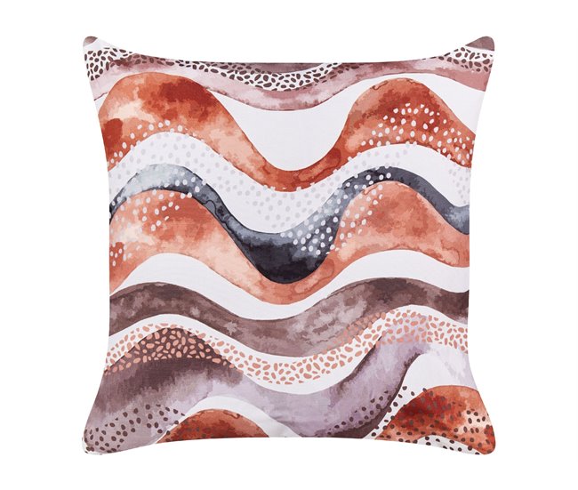 Beliani Cojín de jardín SEBORGA 45x45 Marron