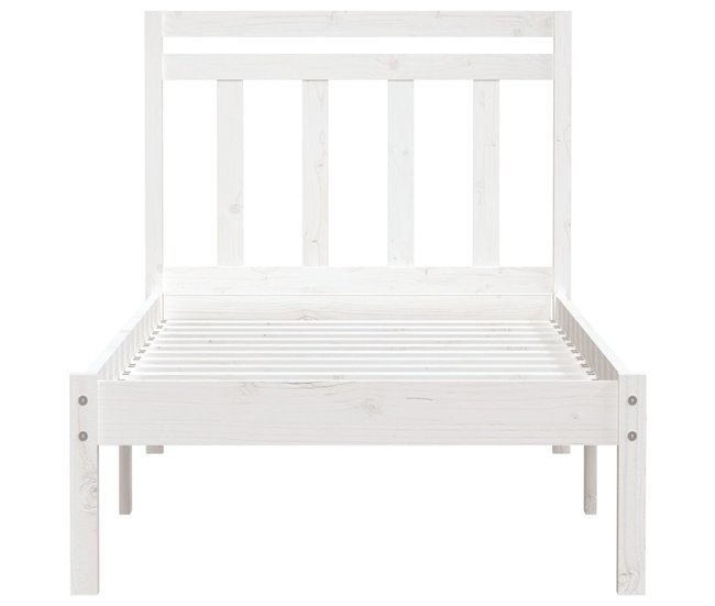 Estructura de cama 90x190 Blanco