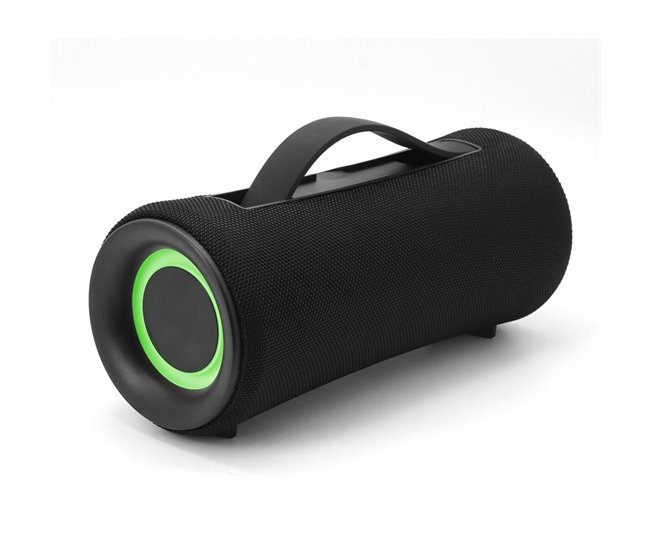 Altavoz Bluetooth Portátil SPK-BT-LED-04 Negro