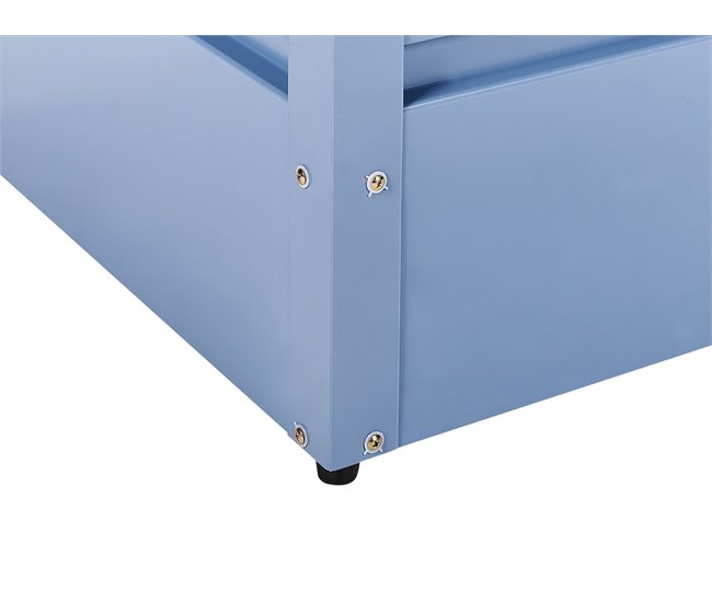 Beliani Arcón CEBROSA 165 Azul
