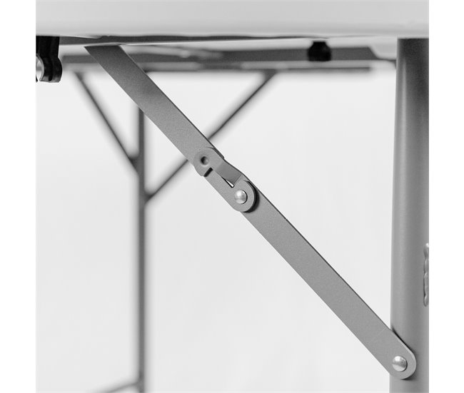 Pack 3 Mesas Plegables Redondas Thinia Home 150x150 Blanco