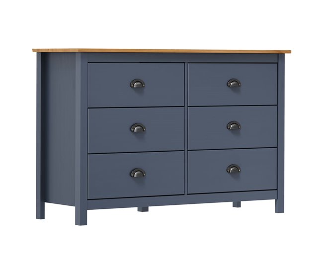 Aparador - Mueble de almacenamiento Gris