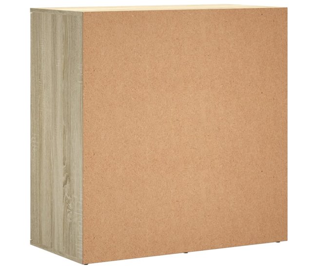 Aparador de madera de ingeniería 79 Blanco