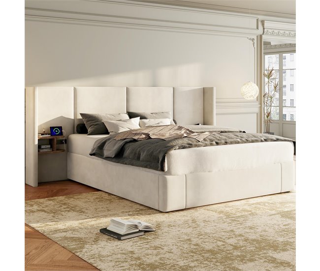 Canapés abatibles Beige