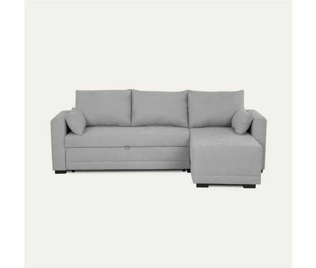 BUDWING Leah Sofá Cama Gris Claro