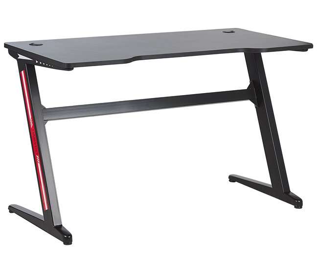 Beliani Escritorio DEORA 120x60 Negro