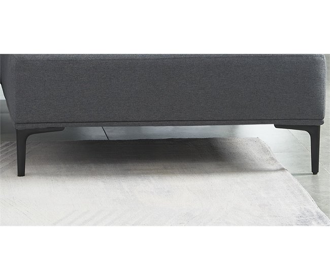 Chaise longue DANTE Gris