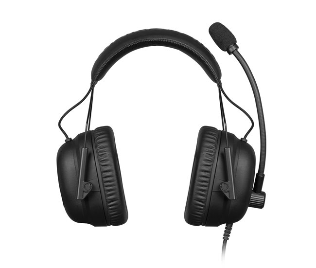 Auriculares Gaming Surround 7.1 Cable de 2,1m USB + Jack 3,5mm Negro