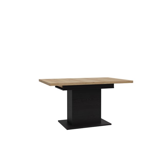Mesa de comedor extensible roble VERONA Roble