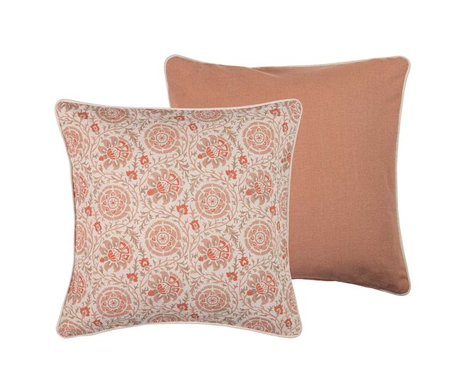 Cojin Lino Adda Home Naranja