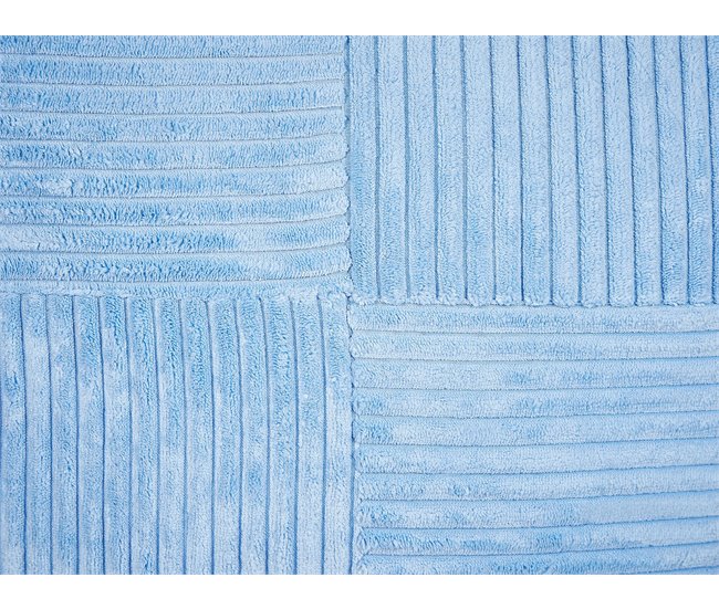 Beliani Cojín decorativo MILLET 43x43 Azul