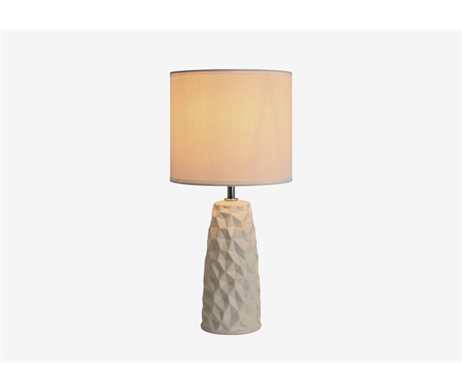 Lámpara de sobremesa STONE blanco Blanco