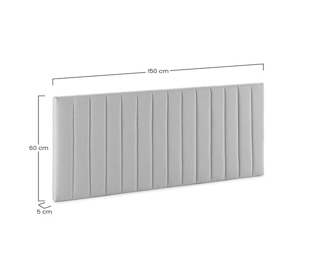 Cabecero Eris tapizado 150 Beige