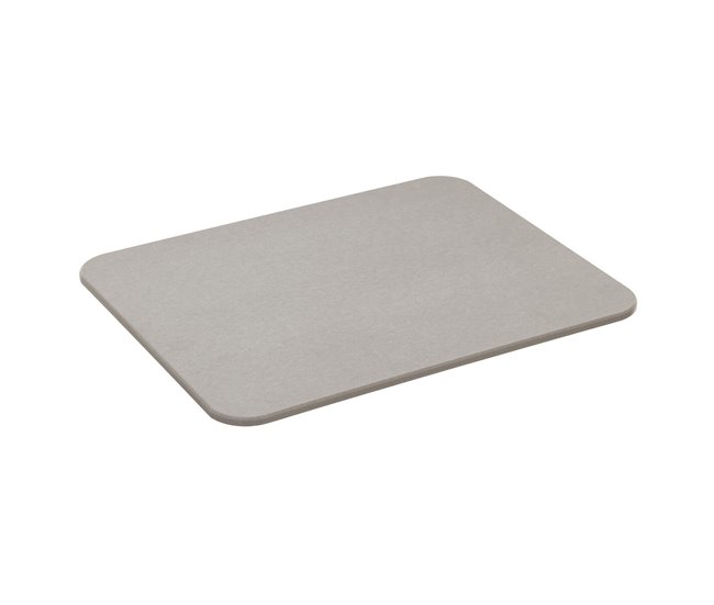 Alfombra de Baño de Diatomita 45x35 Gris